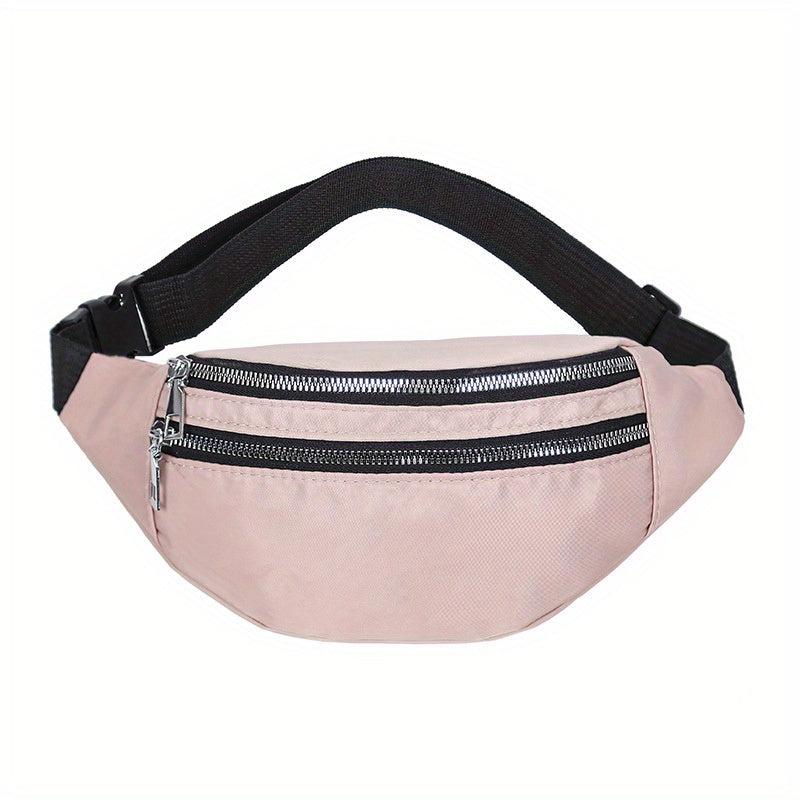 Waterproof Sports Waist Bag Large Capacity Men