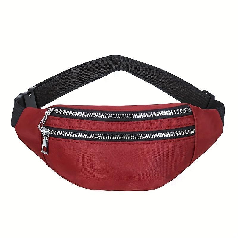 Waterproof Sports Waist Bag Large Capacity Men