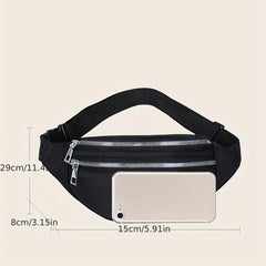 Waterproof Sports Waist Bag Large Capacity Men