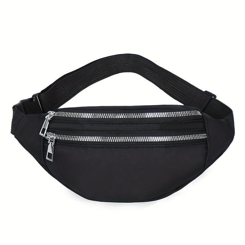 Waterproof Sports Waist Bag Large Capacity Men