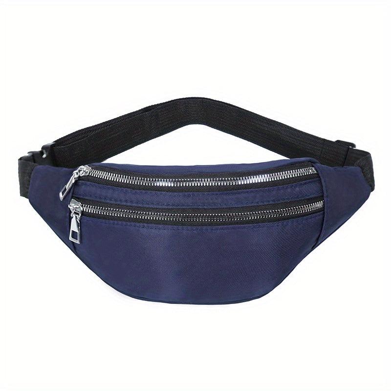Waterproof Sports Waist Bag Large Capacity Men
