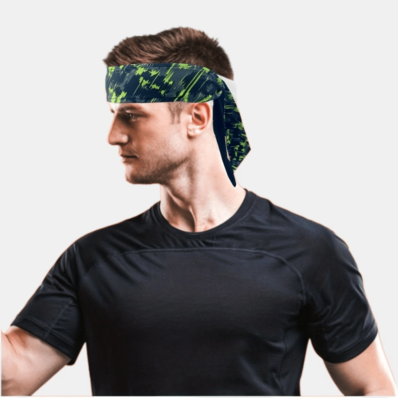 Sweat Absorption Gym Headband for Men and Women
