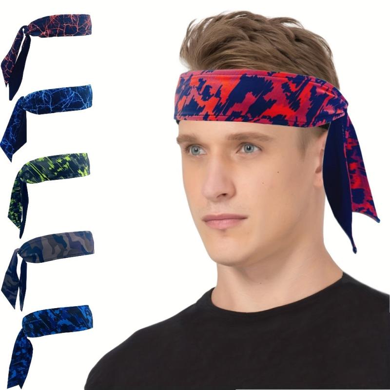 Sweat Absorption Gym Headband for Men and Women