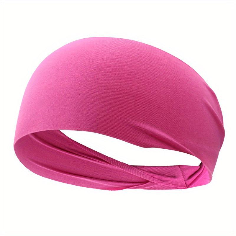 Sports Sweat Absorption Headband for Fitness Running Cycling Yoga