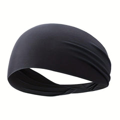 Sports Sweat Absorption Headband for Fitness Running Cycling Yoga
