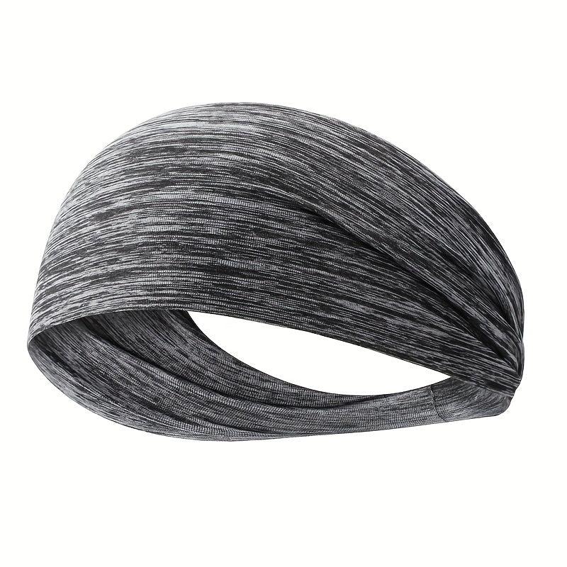 Sports Sweat Absorption Headband for Fitness Running Cycling Yoga