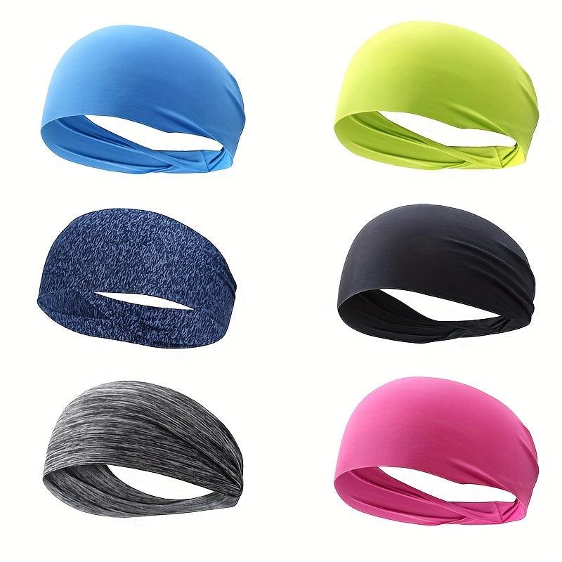 Sports Sweat Absorption Headband for Fitness Running Cycling Yoga