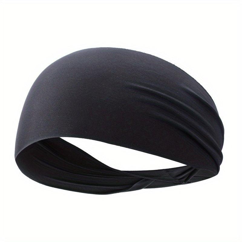 Sports Sweat Absorption Headband for Fitness Running Cycling Yoga