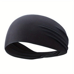 Sports Sweat Absorption Headband for Fitness Running Cycling Yoga
