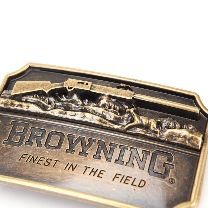 Western Cowboy Zinc Alloy Belt Buckle Retro Classic Men's Belt Buckle