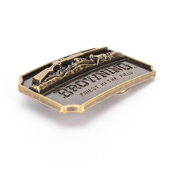 Western Cowboy Zinc Alloy Belt Buckle Retro Classic Men's Belt Buckle