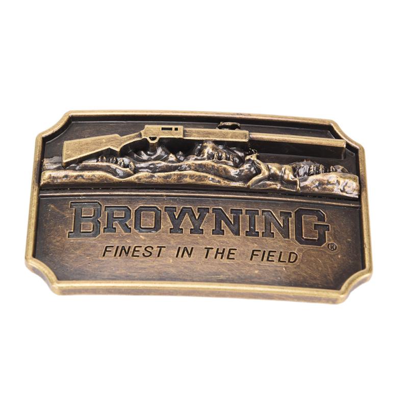 Western Cowboy Zinc Alloy Belt Buckle Retro Classic Men's Belt Buckle
