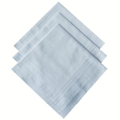 6pcs Soft Classic Hankie Strips DIY Handkerchief Suit Towel Handkerchief