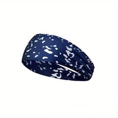 Printed Sports Headband For Gym