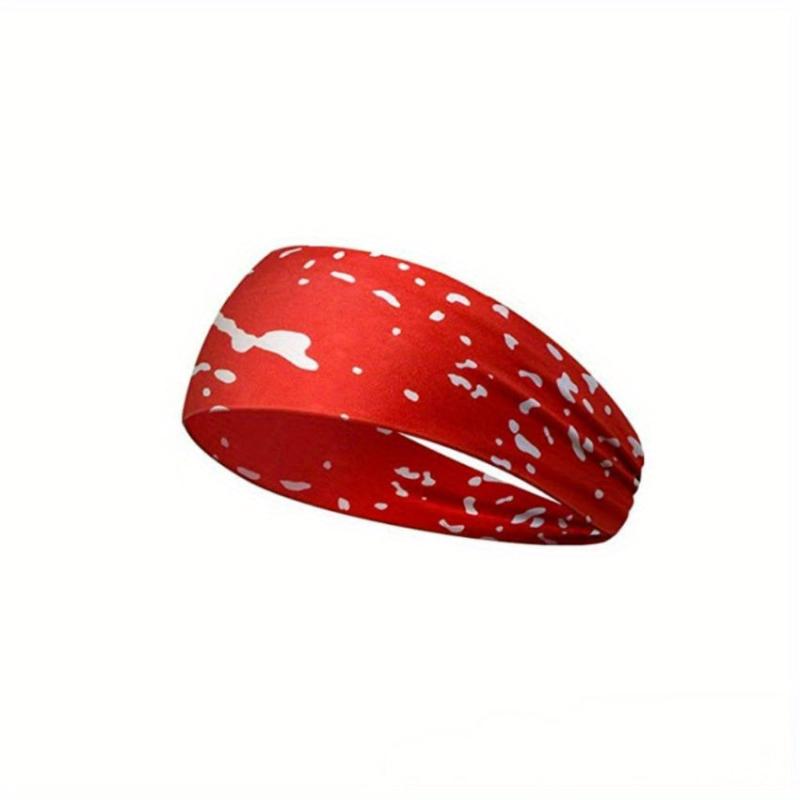 Printed Sports Headband For Gym
