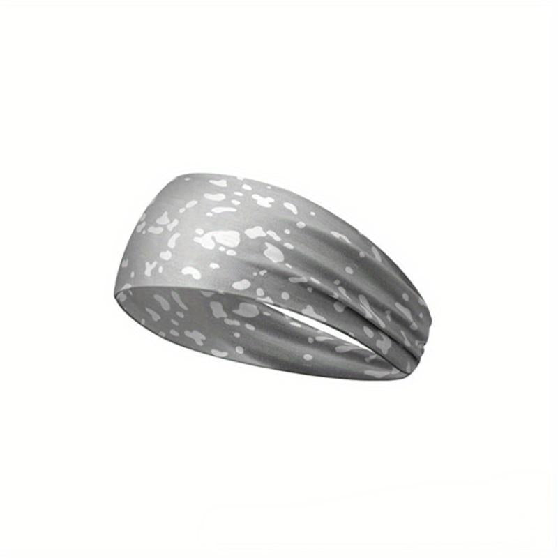 Printed Sports Headband For Gym