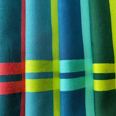 5-Pack Men's Silk Satin Strip Soft Handkerchief