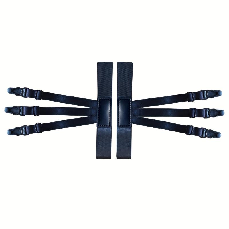 Gentleman Shirt Garter Suspenders Anti Wrinkle Leg Ring For Men