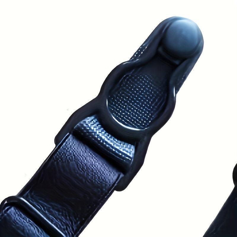 Gentleman Shirt Garter Suspenders Anti Wrinkle Leg Ring For Men