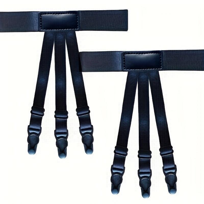 Gentleman Shirt Garter Suspenders Anti Wrinkle Leg Ring For Men