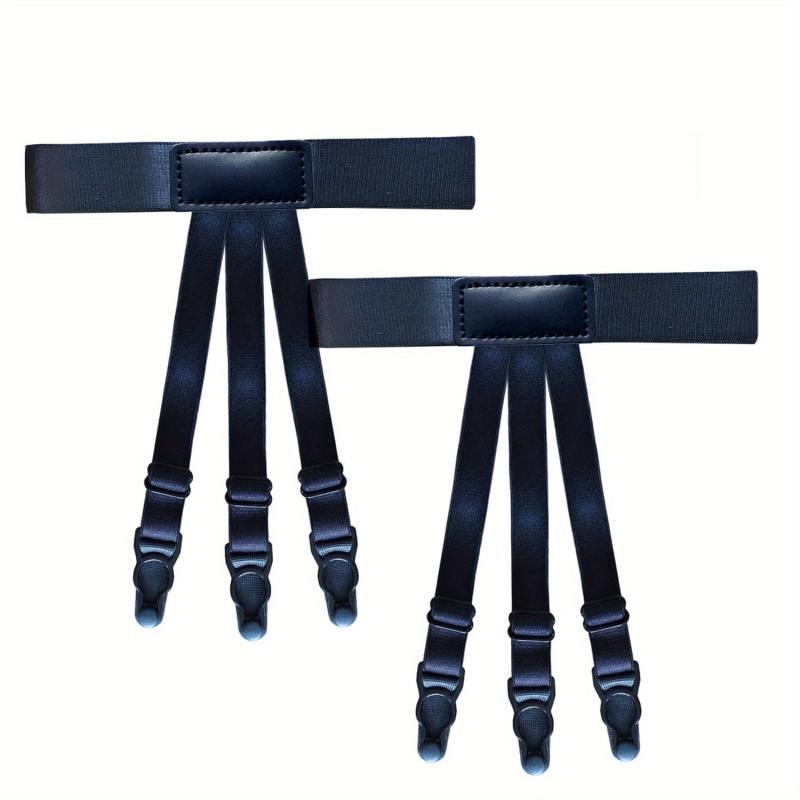 Gentleman Shirt Garter Suspenders Anti Wrinkle Leg Ring For Men