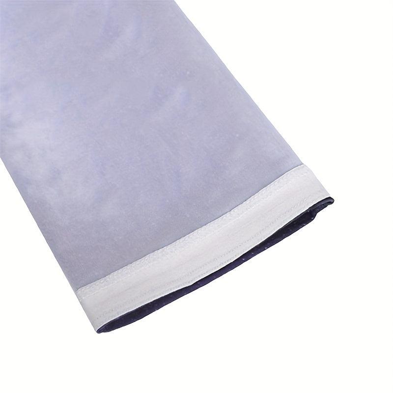 2pcs Men's Sun Protection Sleeves Breathable Quick Drying Sleeves