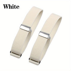 2pcs Elastic Armband Cuffs Women Men Ring Bracelet