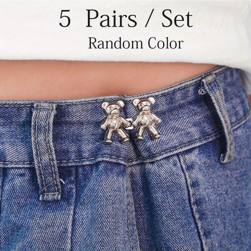 Bear Waist Buckle Set Small Waist Artifact
