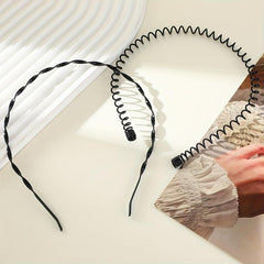 4pcs Men's Invisible Sports Headband Hair Accessories
