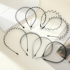 4pcs Men's Invisible Sports Headband Hair Accessories