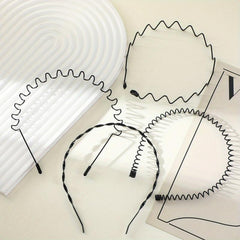 4pcs Men's Invisible Sports Headband Hair Accessories