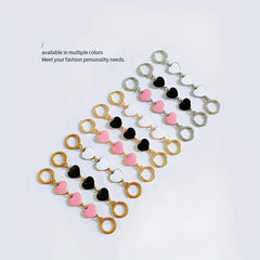 Love Shape Extension Chain Golden Purse Chain Strap Coach Bag Replacement