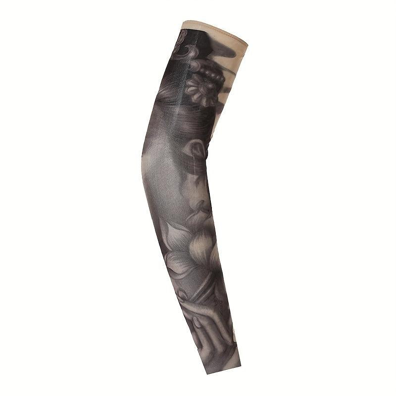 Men's Sun Protection Sleeves Outdoor Sunscreen Breathable Quick Drying