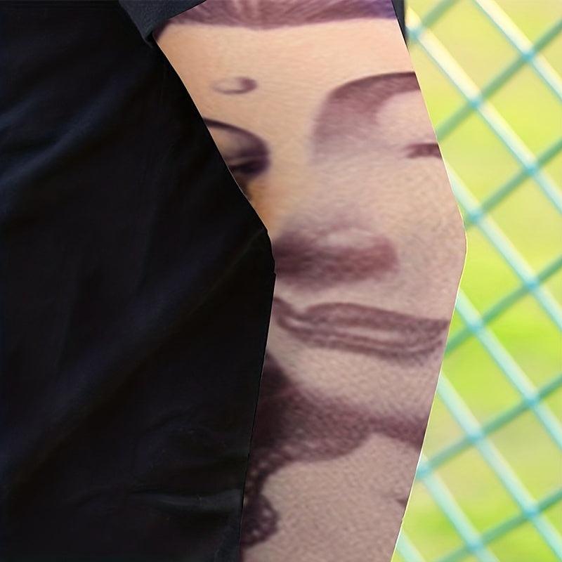 Men's Sun Protection Sleeves Outdoor Sunscreen Breathable Quick Drying