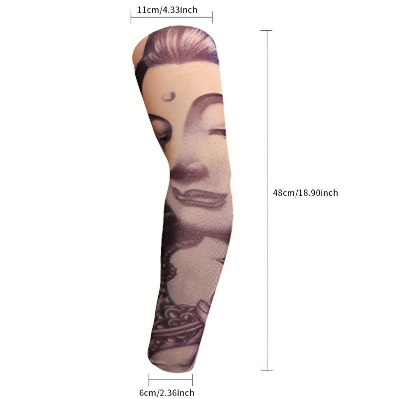 Men's Sun Protection Sleeves Outdoor Sunscreen Breathable Quick Drying