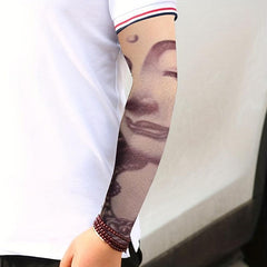 Men's Sun Protection Sleeves Outdoor Sunscreen Breathable Quick Drying