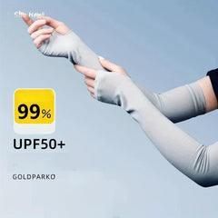 Summer Mosquito Repellent Ice Sleeve Sunscreen Ice Silk