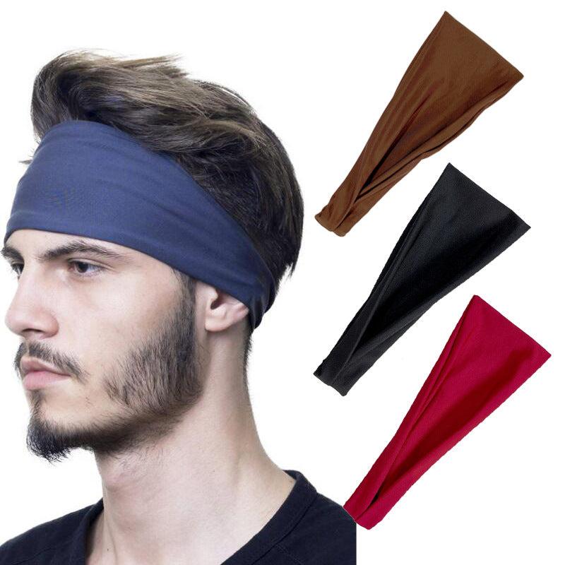 Men's Running Headband Sweatband for Exercise and Sports