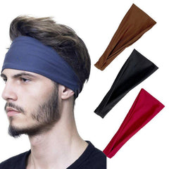 Men's Running Headband Sweatband for Exercise and Sports