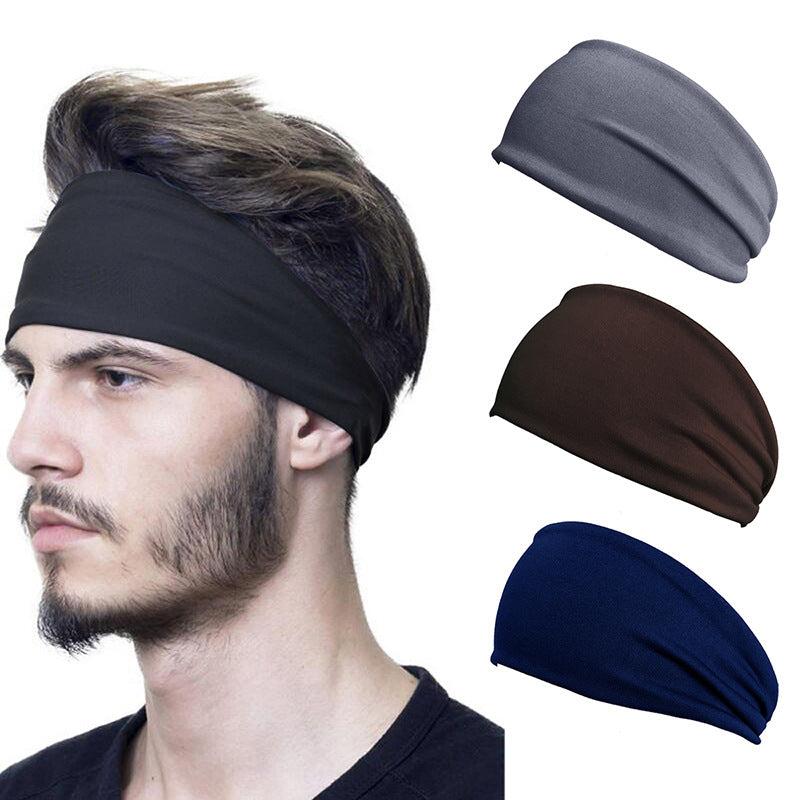 Men's Running Headband Sweatband for Exercise and Sports