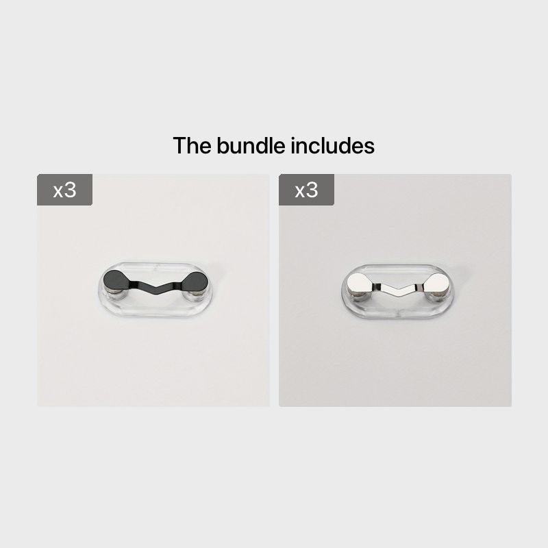 Magnetic Glasses Bracket Magnet Glasses Clip