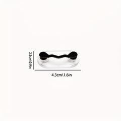 Magnetic Glasses Bracket Magnet Glasses Clip