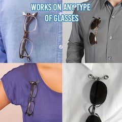 Magnetic Glasses Bracket Magnet Glasses Clip