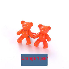 Detachable Metal Bear Waist Button for Men Pant DIY Clothing