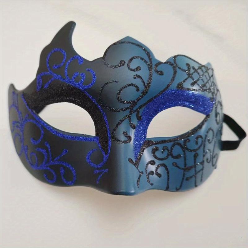 Men's Half Face Mask for Party Bar Makeup Dance