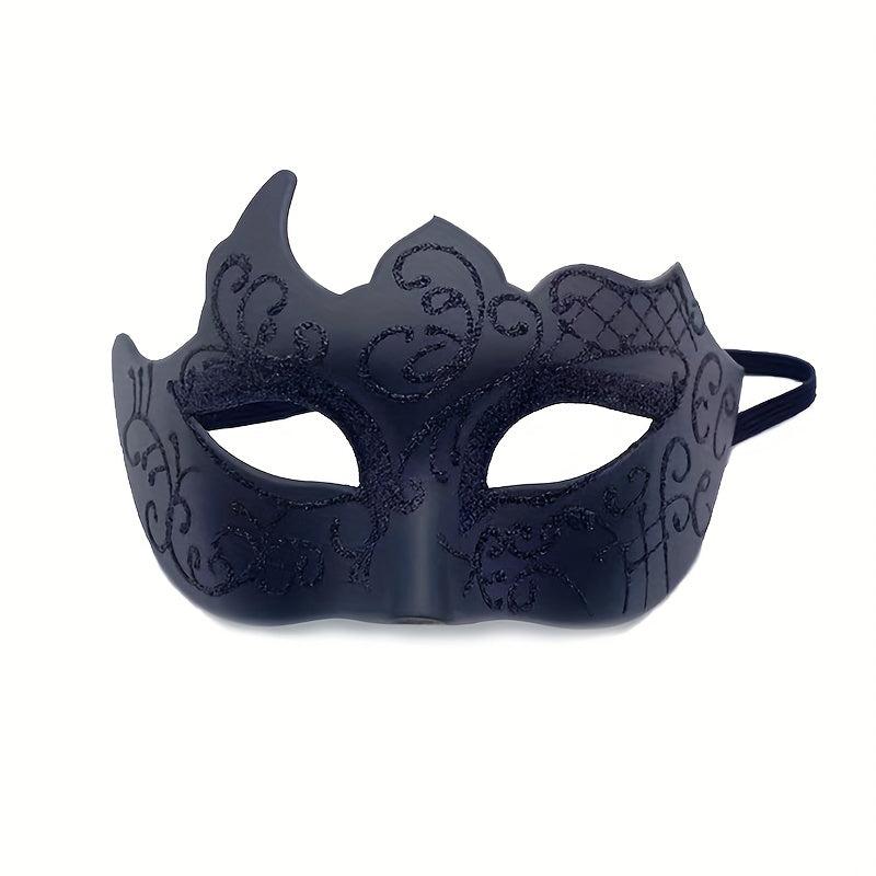 Men's Half Face Mask for Party Bar Makeup Dance