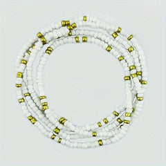 1PC Waist Beads Chain Belt Layered Belly Body Chain Beach Waist Jewelry