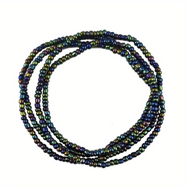 1PC Waist Beads Chain Belt Layered Belly Body Chain Beach Waist Jewelry