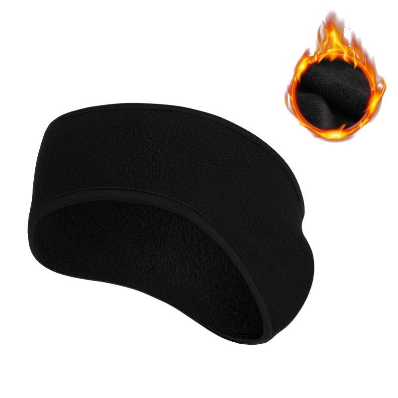 Cycling Sports Headband Polar Fleece Ear Protection Warm Headgear