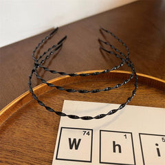 Men's Hair Band Sports Headband Anti Slip Hair Clips